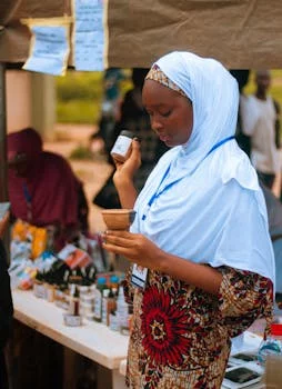 young entrepreneur franchise owner in modern restaurant